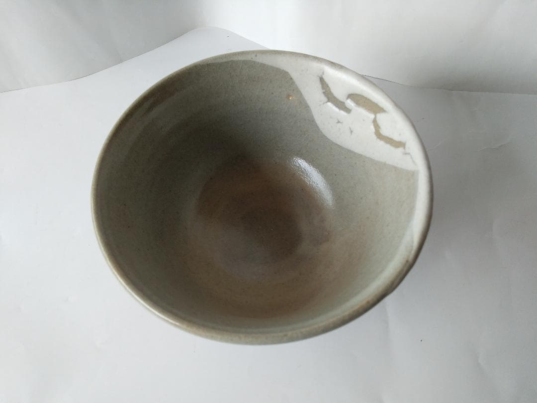 雪舟焼 福郷徹 茶碗 茶道具 茶器 抹茶碗 新品 未使用 です。