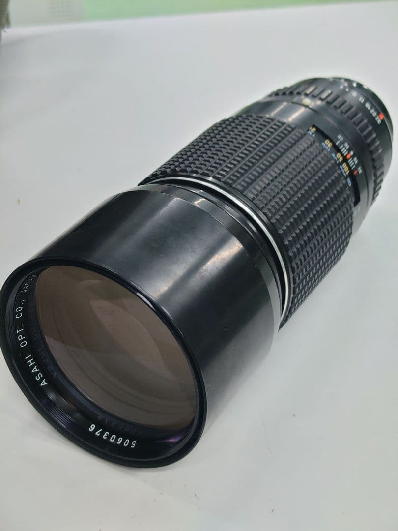 SMC PENTAX 300mm F4 ペンタックス