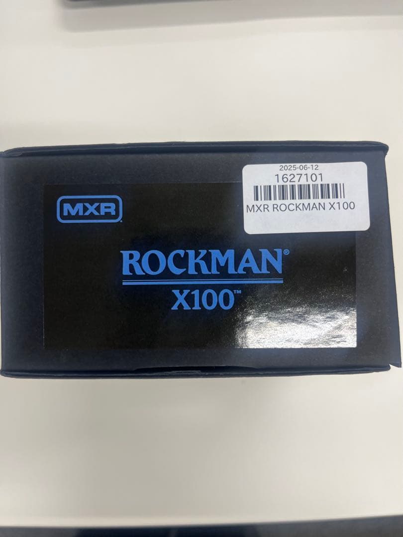 ギター MXR ROCKMAN X100 ANALOG TONE PROCESSOR