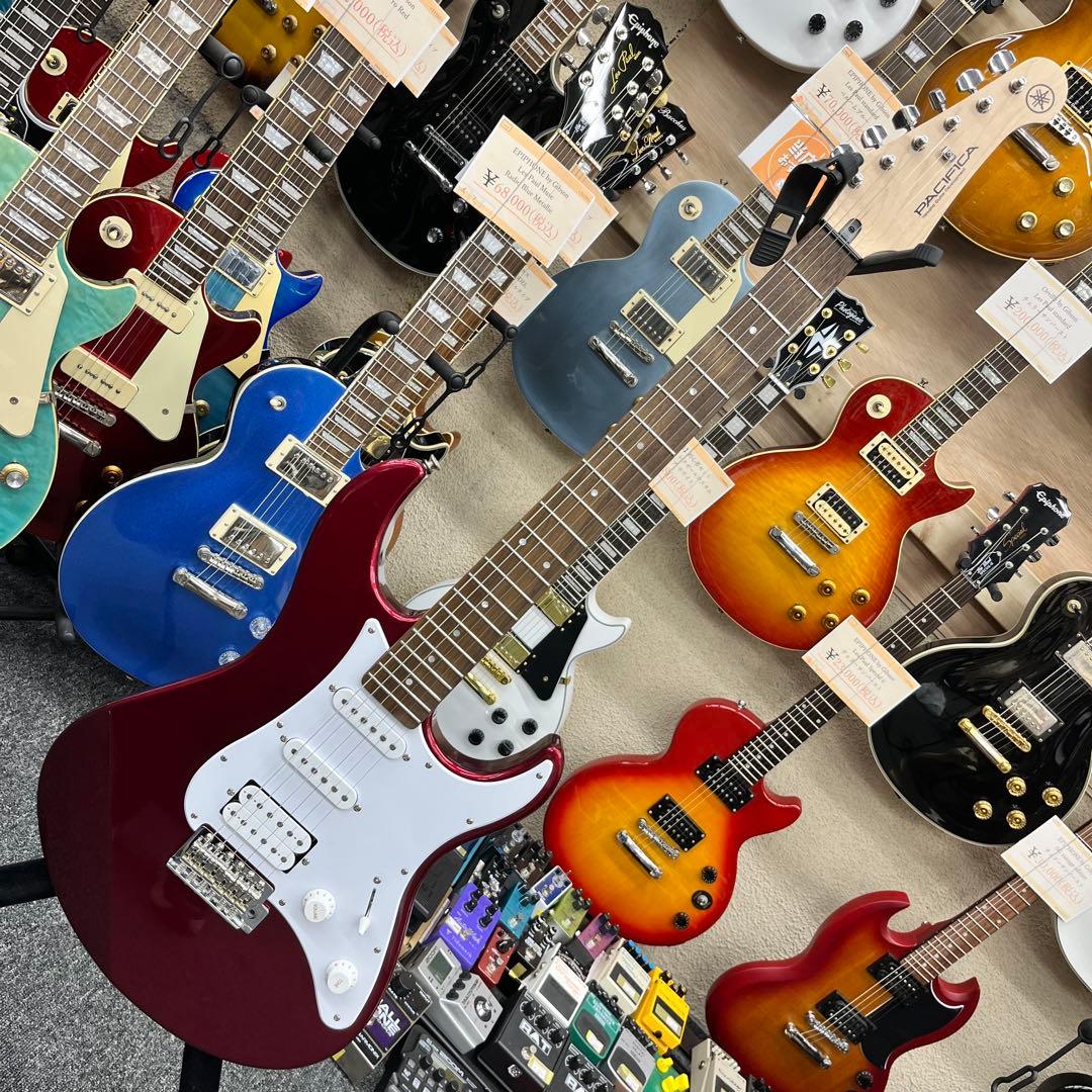 【10930】YAMAHA PACIFICA PAC012 レッドパシフィカ