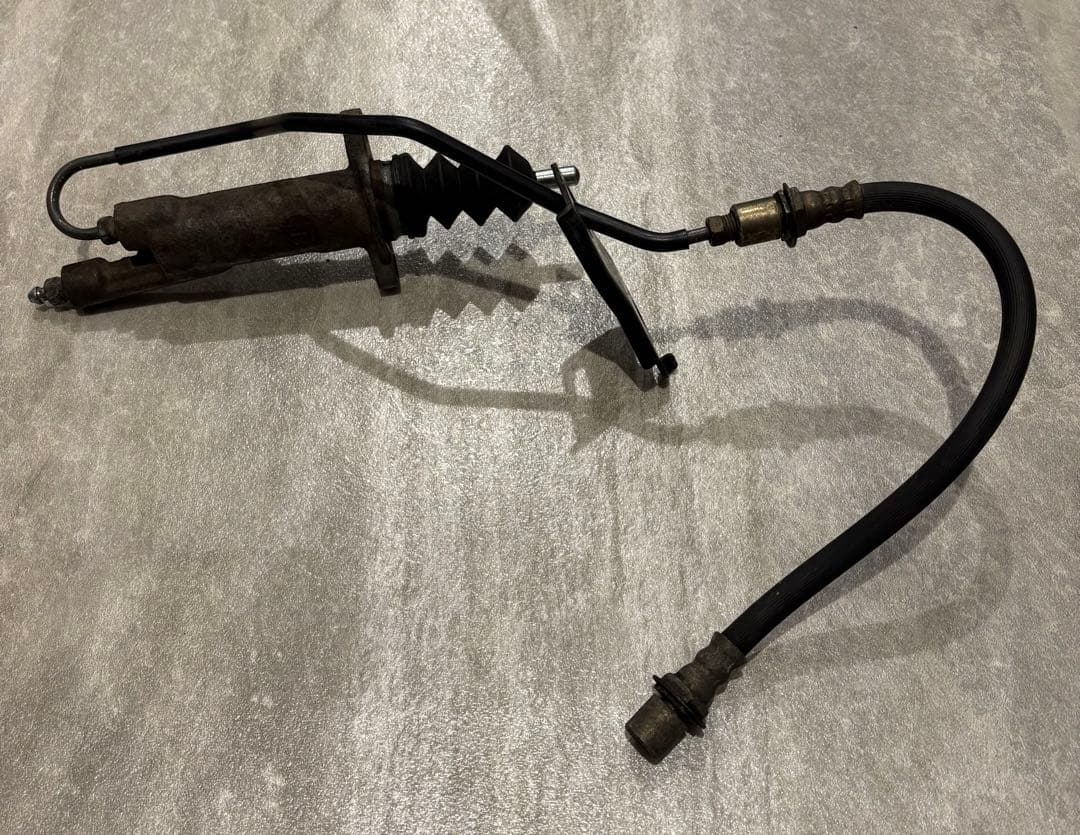 JZX100 純正クラッチレリーズシリンダー＆クラッチライン