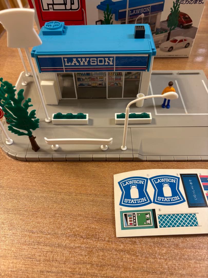トミカタウン　ローソン　昔のやつ