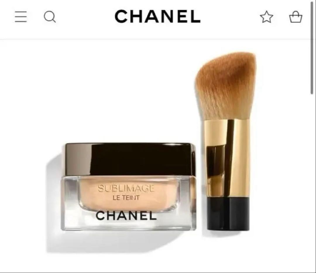【新品未使用】シャネル サブリマージュ ル タン ファンデーション CHANEL