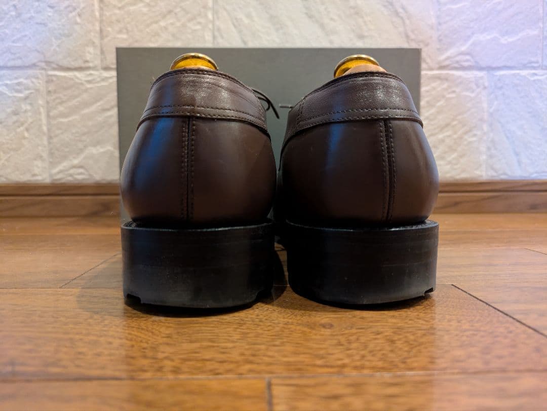 RENDO レンド GB001 SIZE 8 リッジウェイソール ブラウン