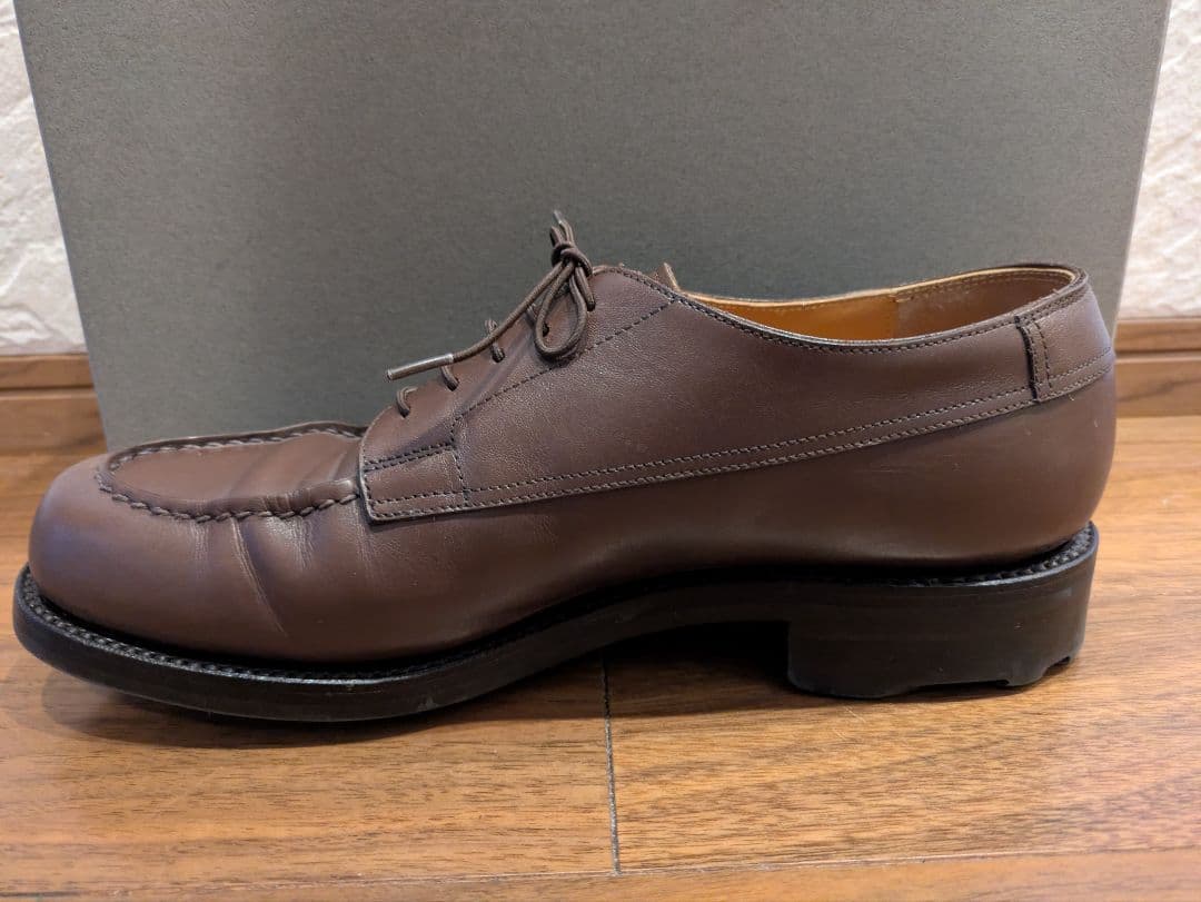 RENDO レンド GB001 SIZE 8 リッジウェイソール ブラウン