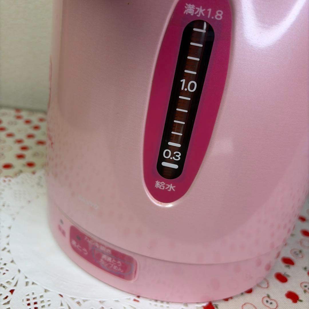 【希少・動作確認済】1997年ハローキティ 電気ポット レトロ