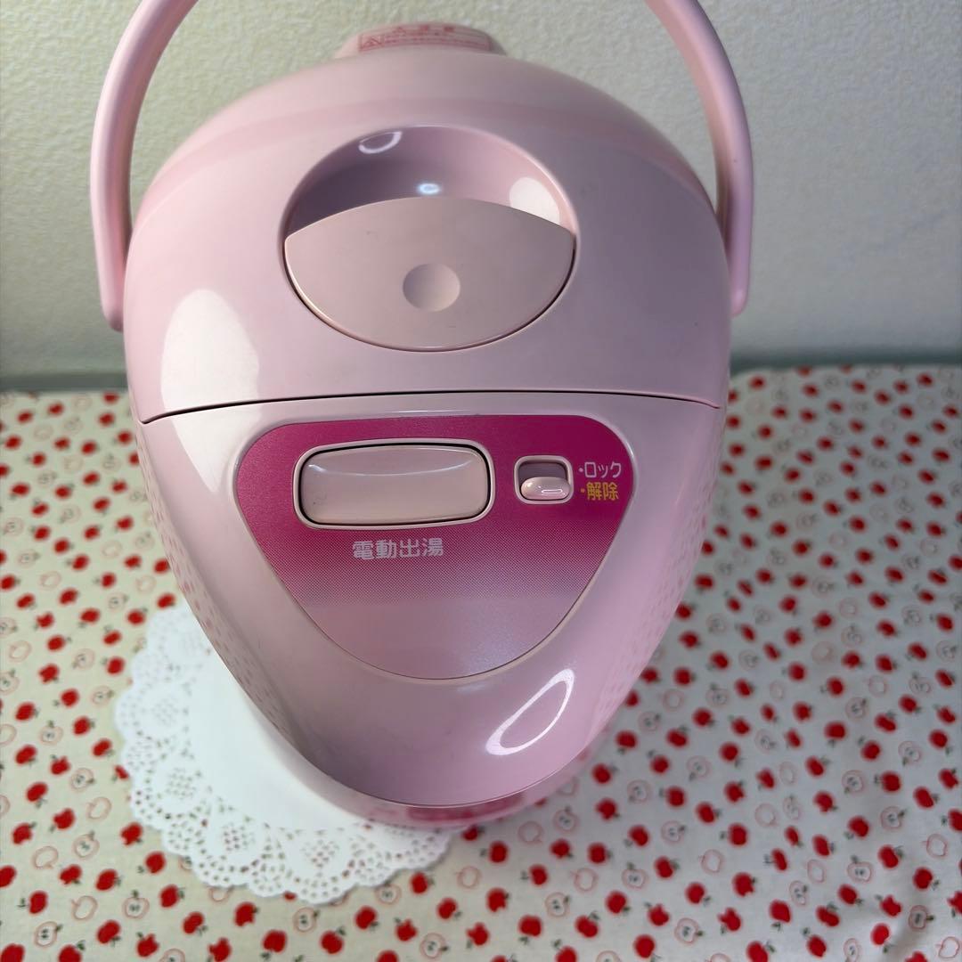 【希少・動作確認済】1997年ハローキティ 電気ポット レトロ