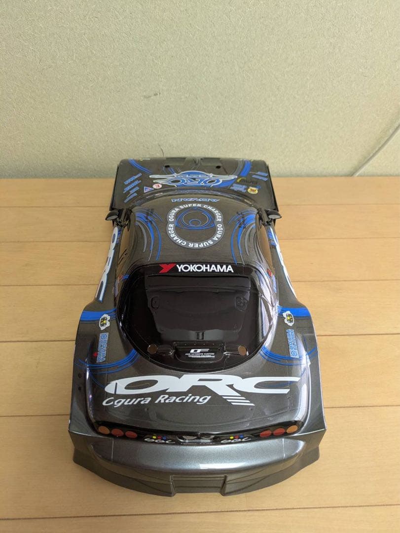 タミヤ ORC 雨宮 SGC-7 ガンメタ塗装済みスペアボディセット未使用品