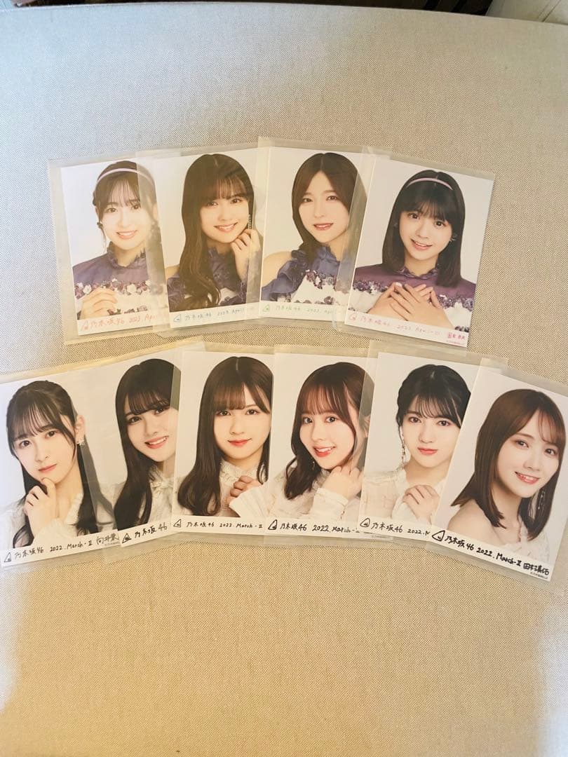 乃木坂46 生写真 乃木コレ 3期 4期 5期 まとめ売り