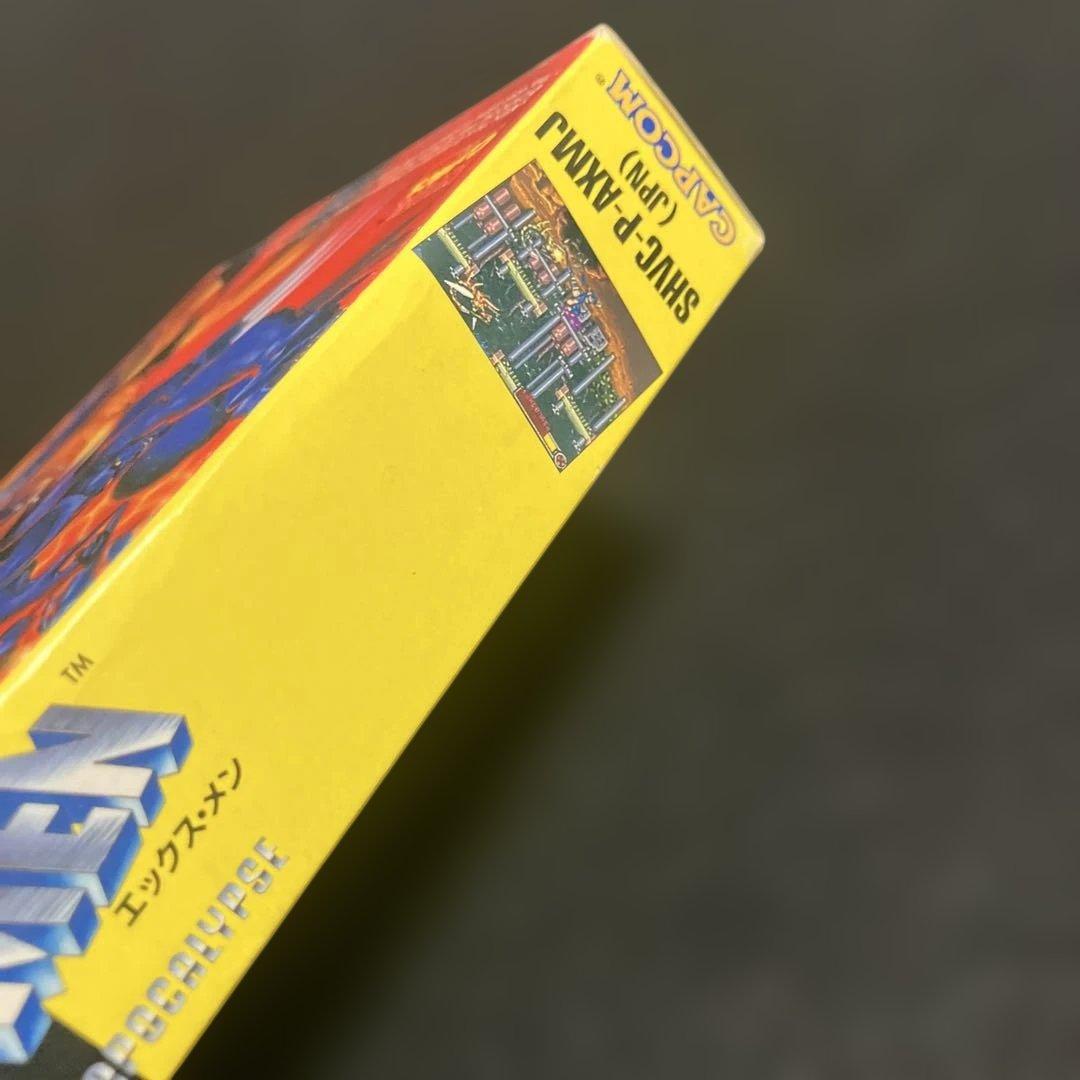 エックス・メン　X-MEN スーパーファミコン