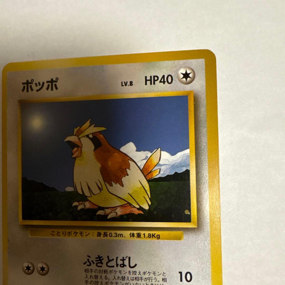 ポッポ ● 第1弾拡張パック ポケモンカード マークなし