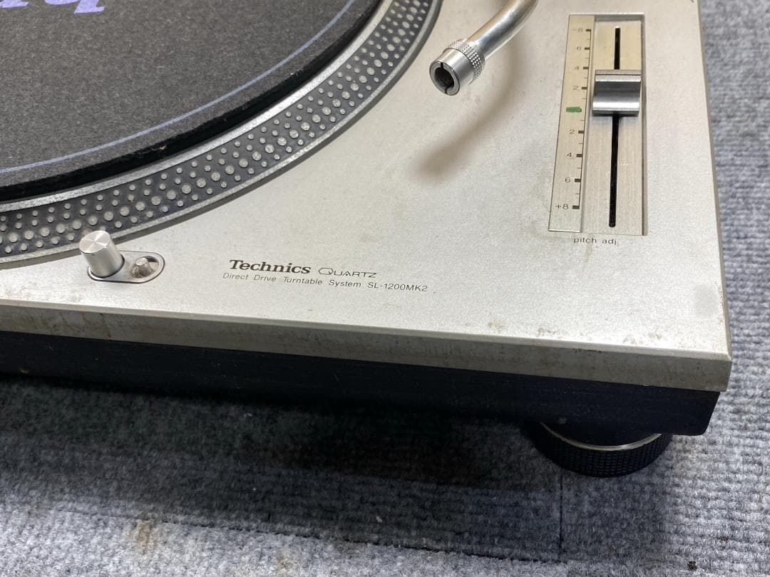 1024 Technics SL-1200mk2 ターンテーブル テクニクス