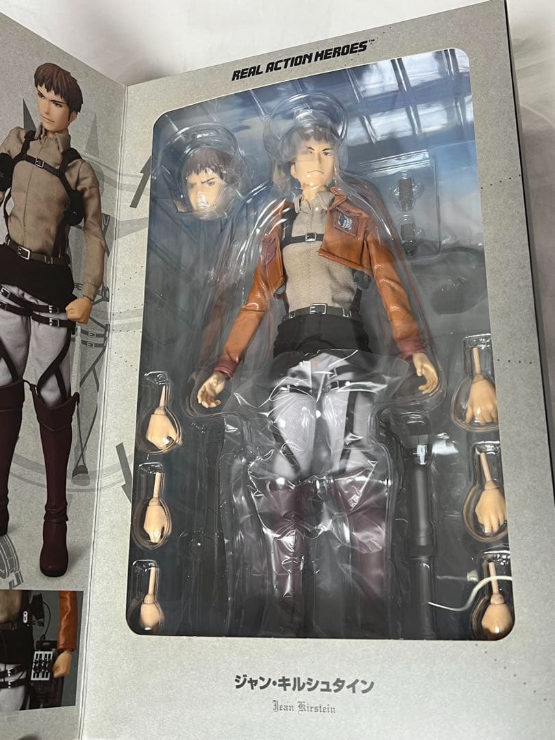 匿名配送/進撃の巨人 ジャン・キルシュタイン リアルアクションヒーローズ