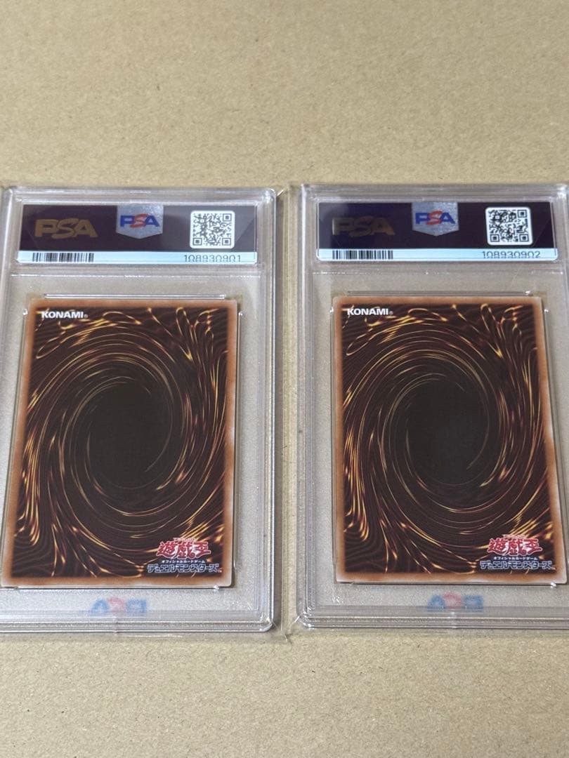 遊戯王　閃刀姫ーレイ　クオシク　PSA10 連番　25th アーコレ