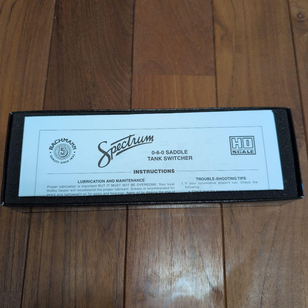 鉄道模型 BACHMANN Spectrum Tank Switcher HO