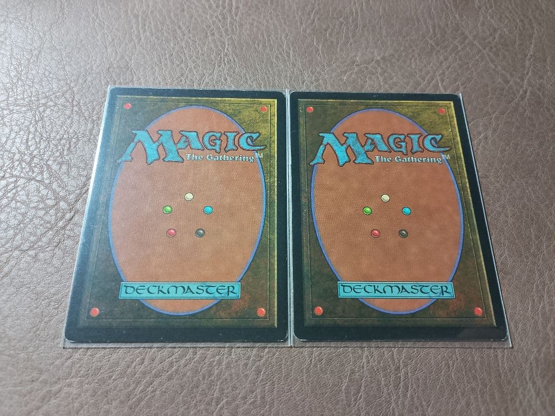 MTG 動く死体 黒枠 韓国語版 ２枚セット