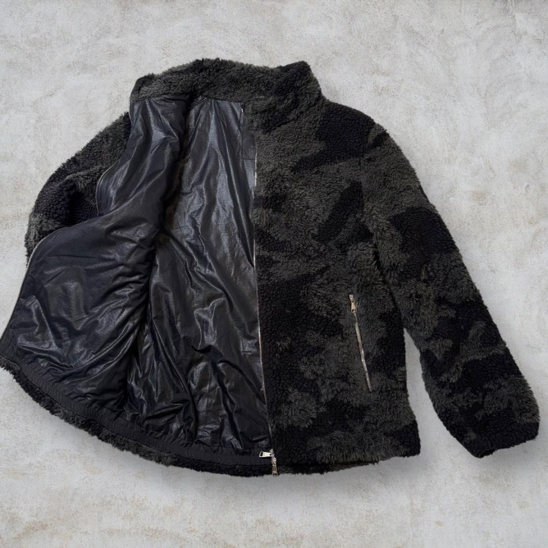 【05 23S】TATRAS ボアブルゾン 2XL 3L 迷彩 SISE 黒