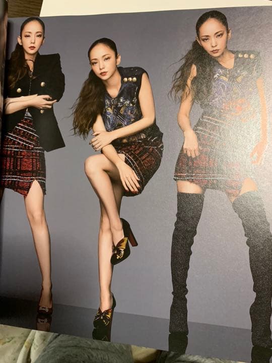 安室奈美恵 沖縄 パンフレット