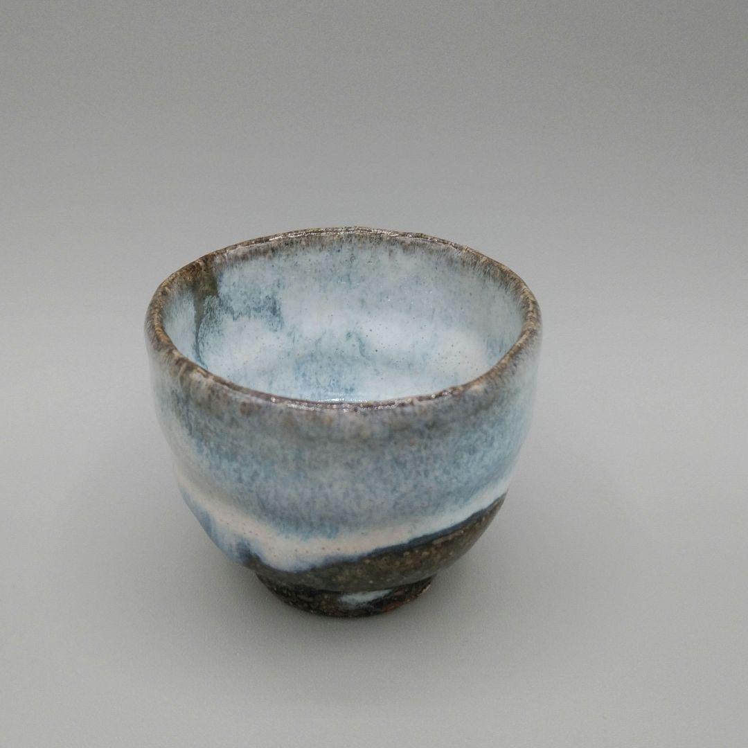 吉賀将夫　萩ぐい呑