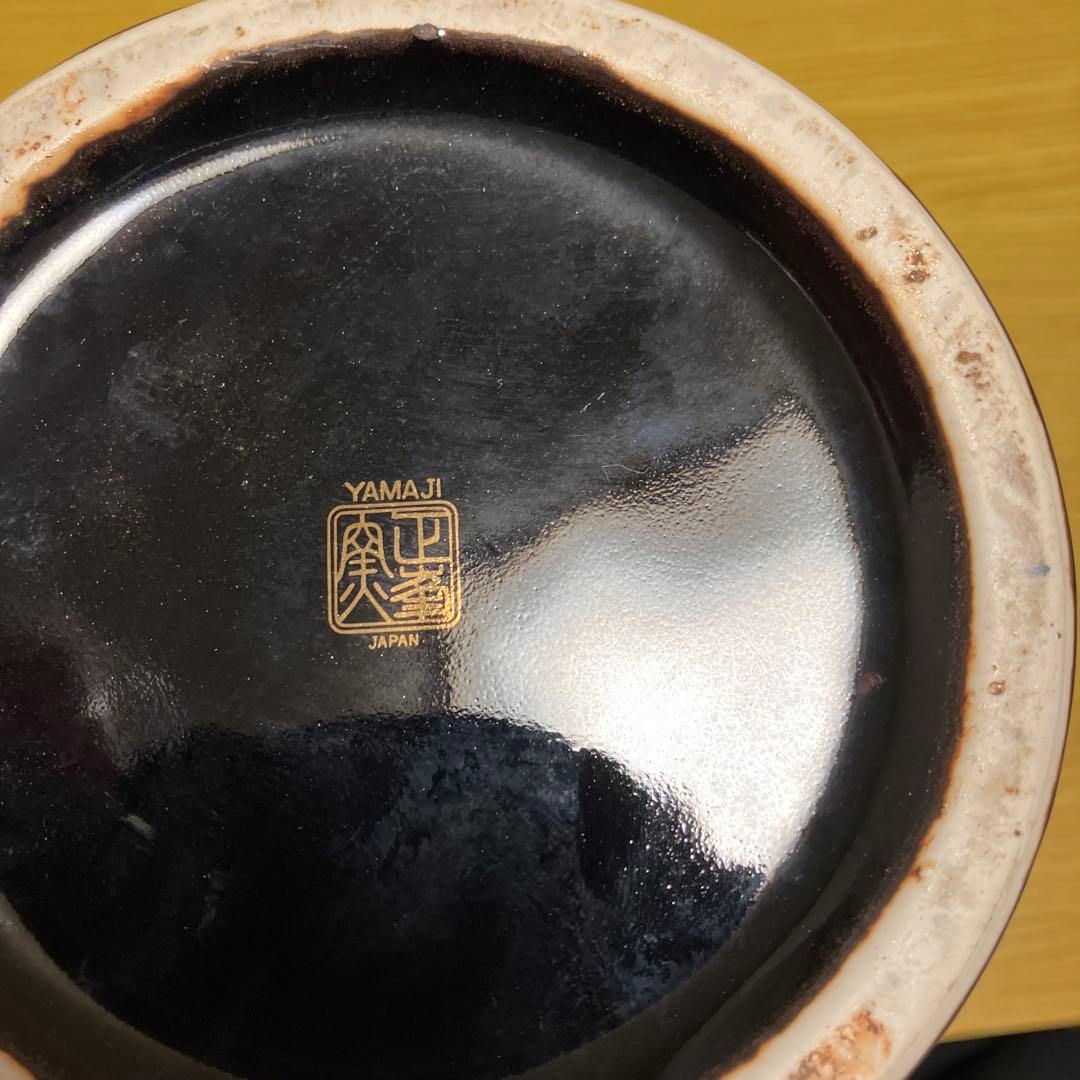 Yamaji 金彩装飾 花瓶