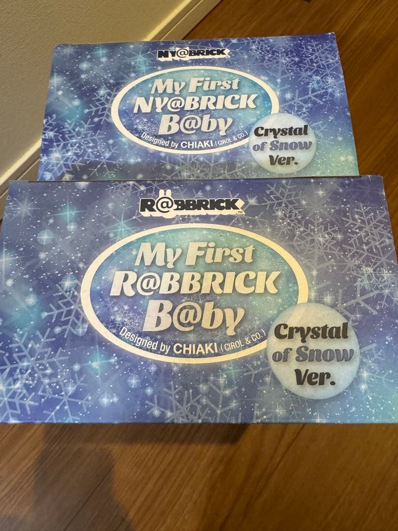 MY FIRST NY@BRICK R@BBRICK ベアブリック