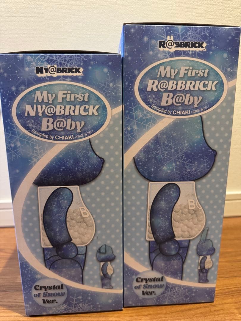 MY FIRST NY@BRICK R@BBRICK ベアブリック