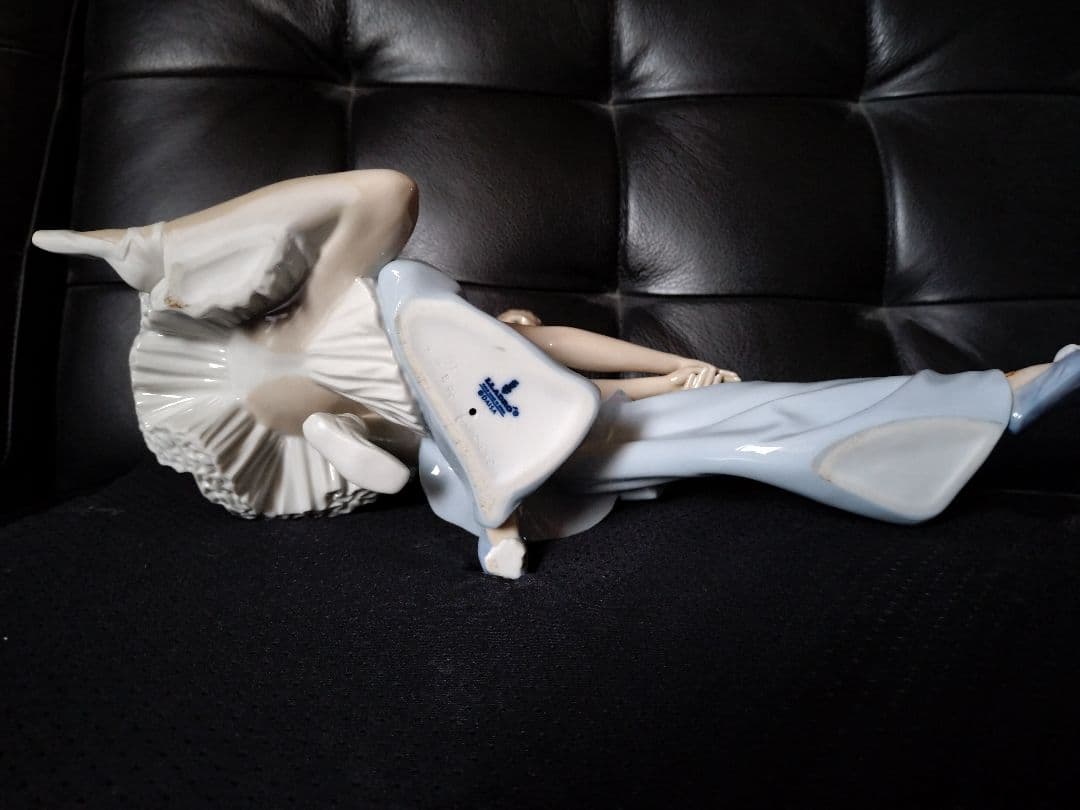 LLADRO　リヤドロ　道化師とバレリーナ