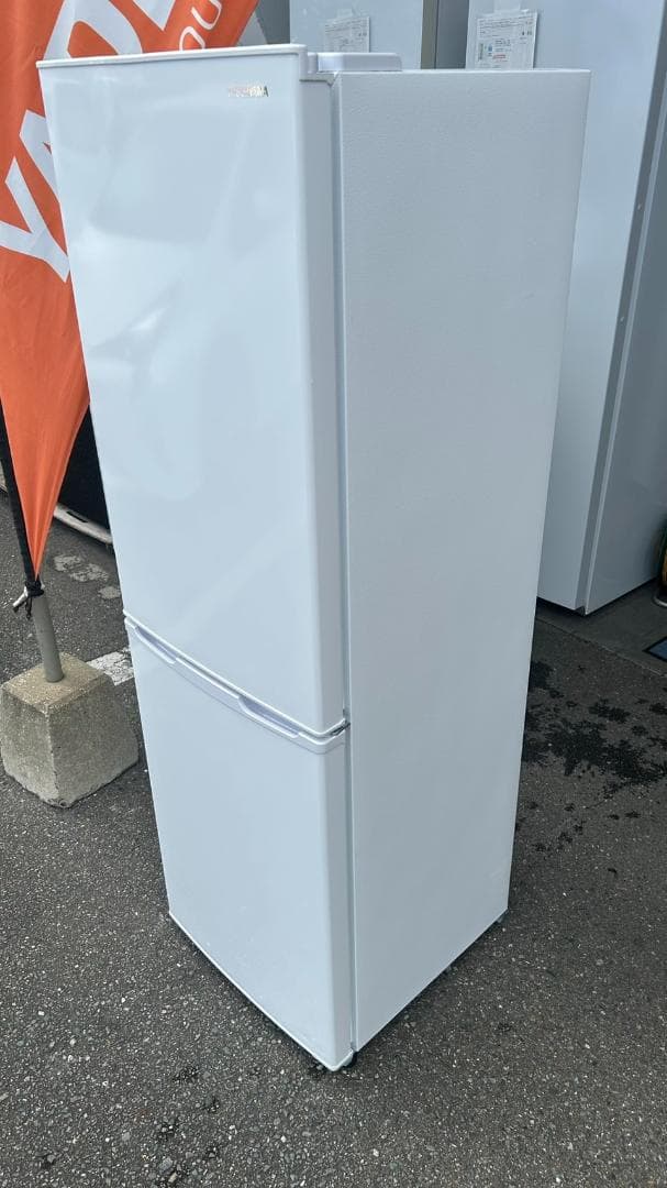 【福岡市限定】冷蔵庫 アイリスオーヤマ 2023年 162L【安心の3ヶ月保証】