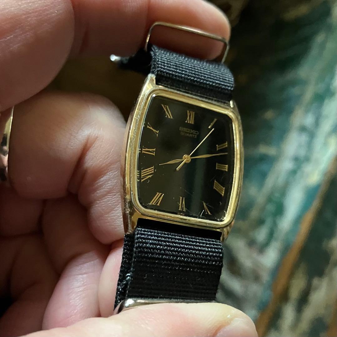 OH済！稼働品オールドセイコーシャリオSGP3針 85年製