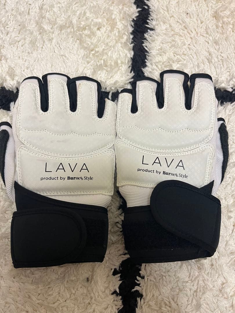 【LAVA】Mサイズ バーネススタイル専用グローブ＆シューズ