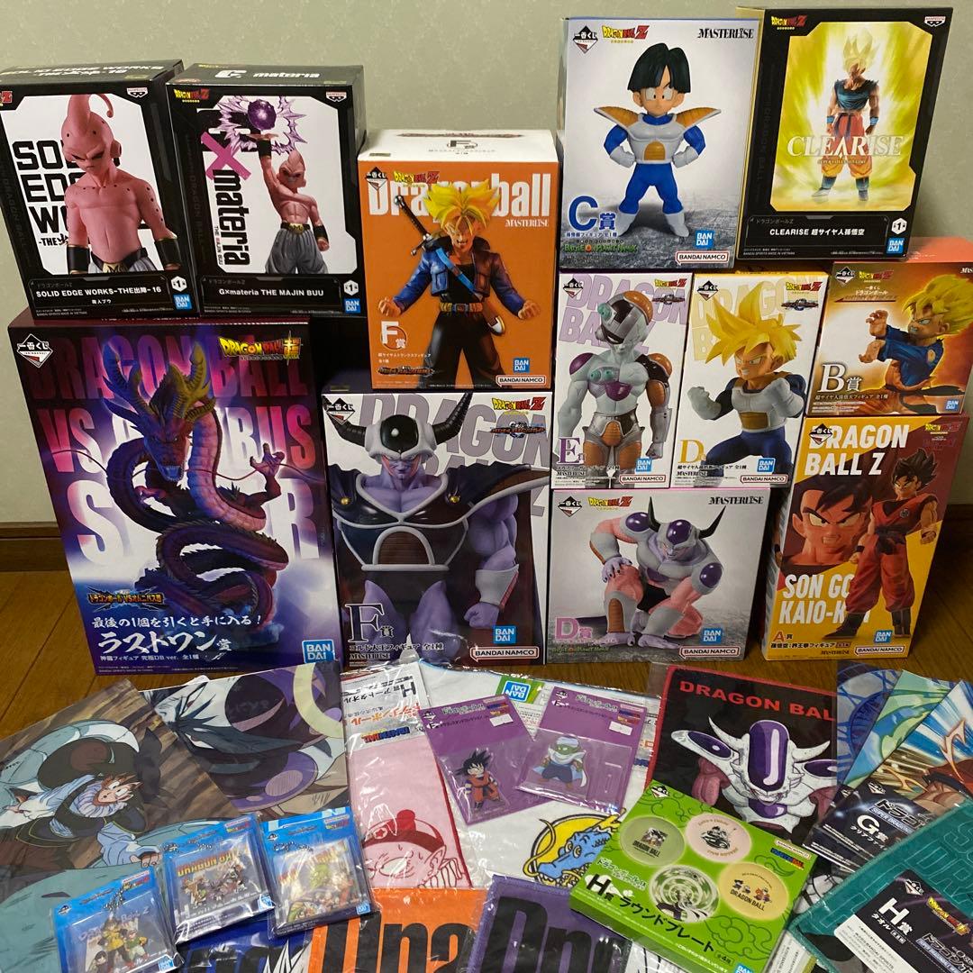ドラゴンボール　一番くじ＆プライズ　セット‼︎
