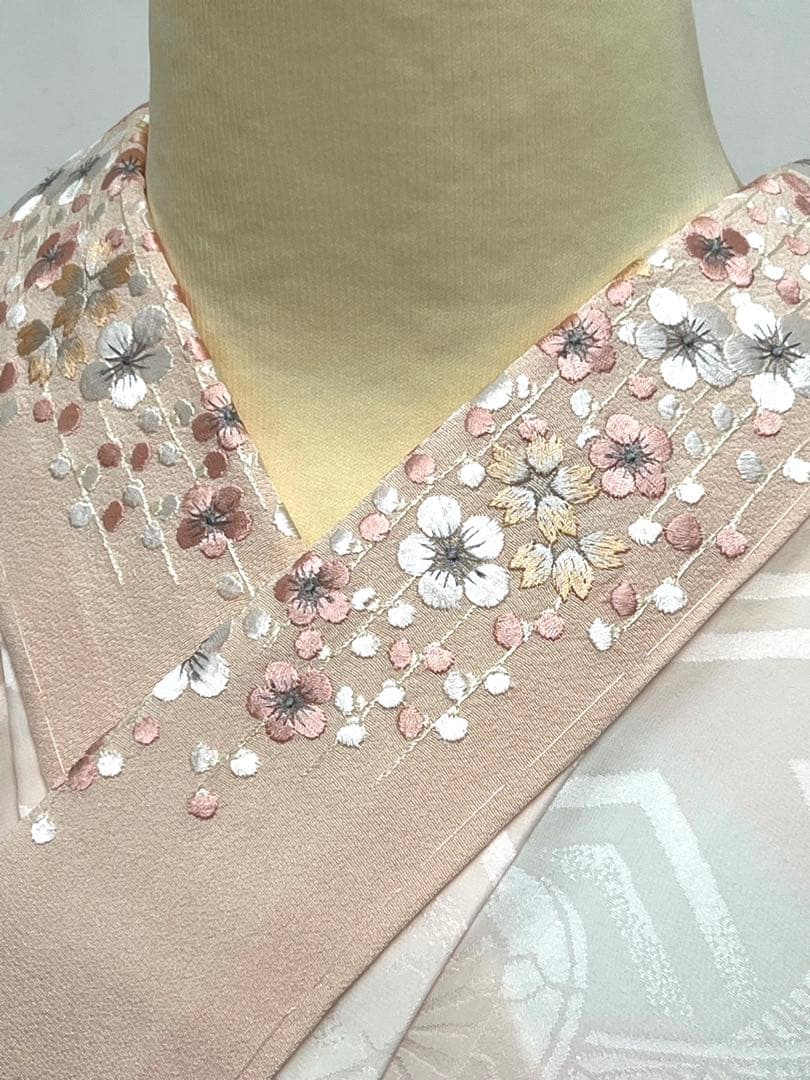 振り袖　フルセット　別誂長襦袢　金彩　成人式　ますいわ屋扱い　重ね襟付き　681