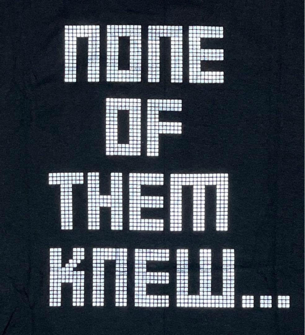 【新品】MR. BUNGLE NONE OF THEM KNEW 黒T Lサイズ
