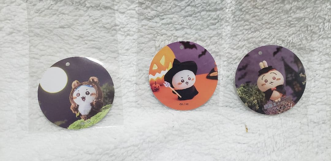 ちいかわ　ハロウィンのタグのみ