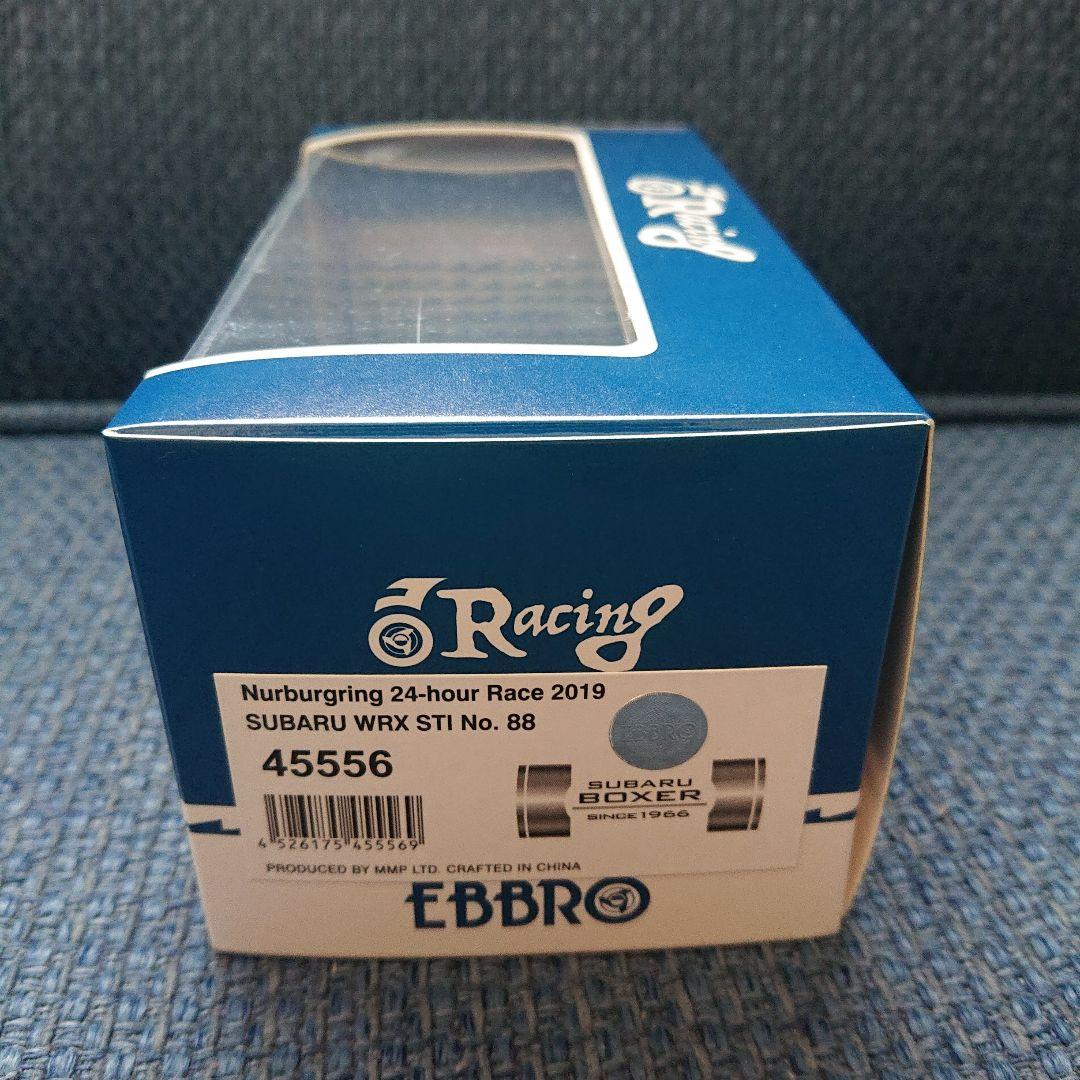 エブロ スバル WRX STI No.88 2019 ニュルブルクリンク24時間