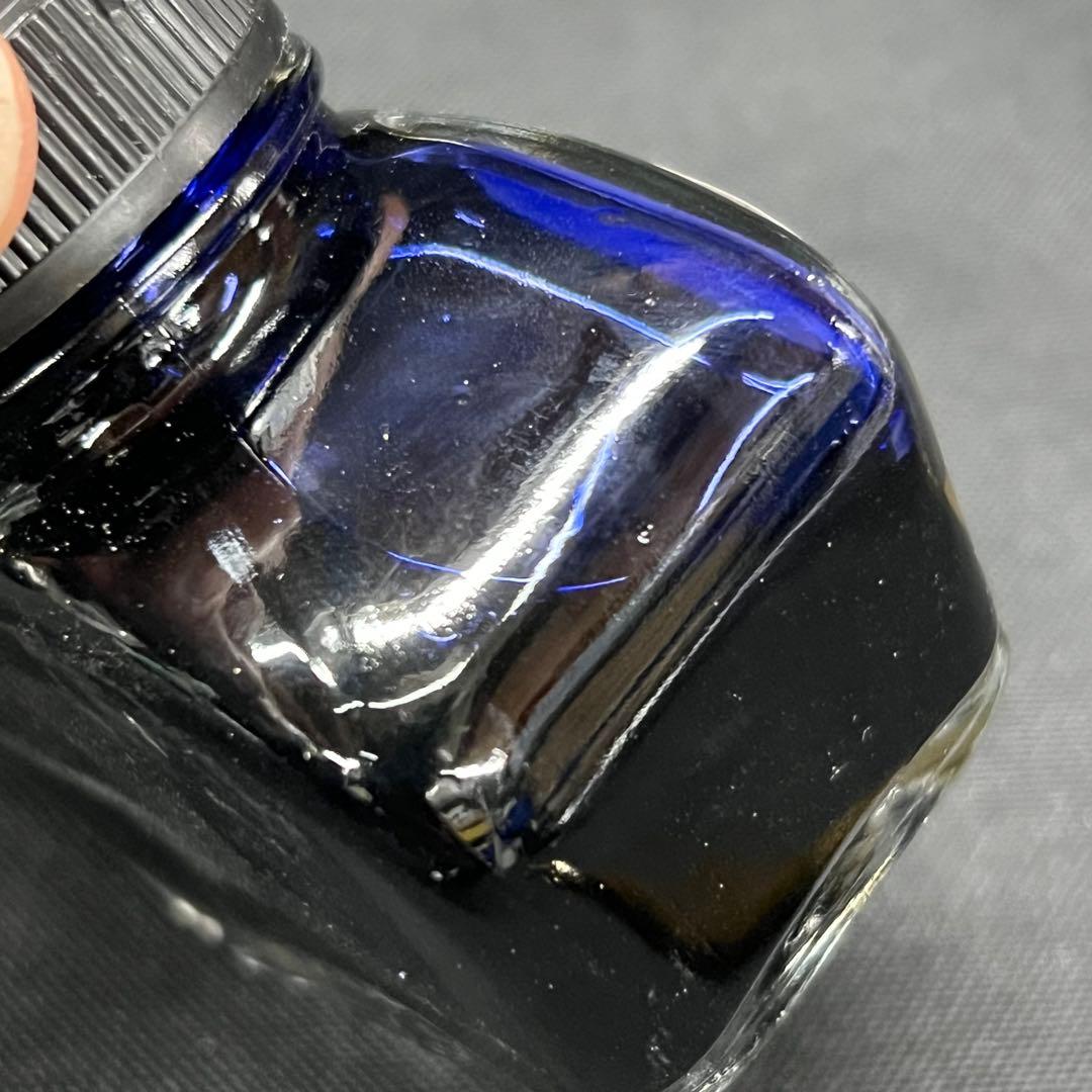 B2【used】ペリカン　万年筆　GV300 アンバー　インクセット