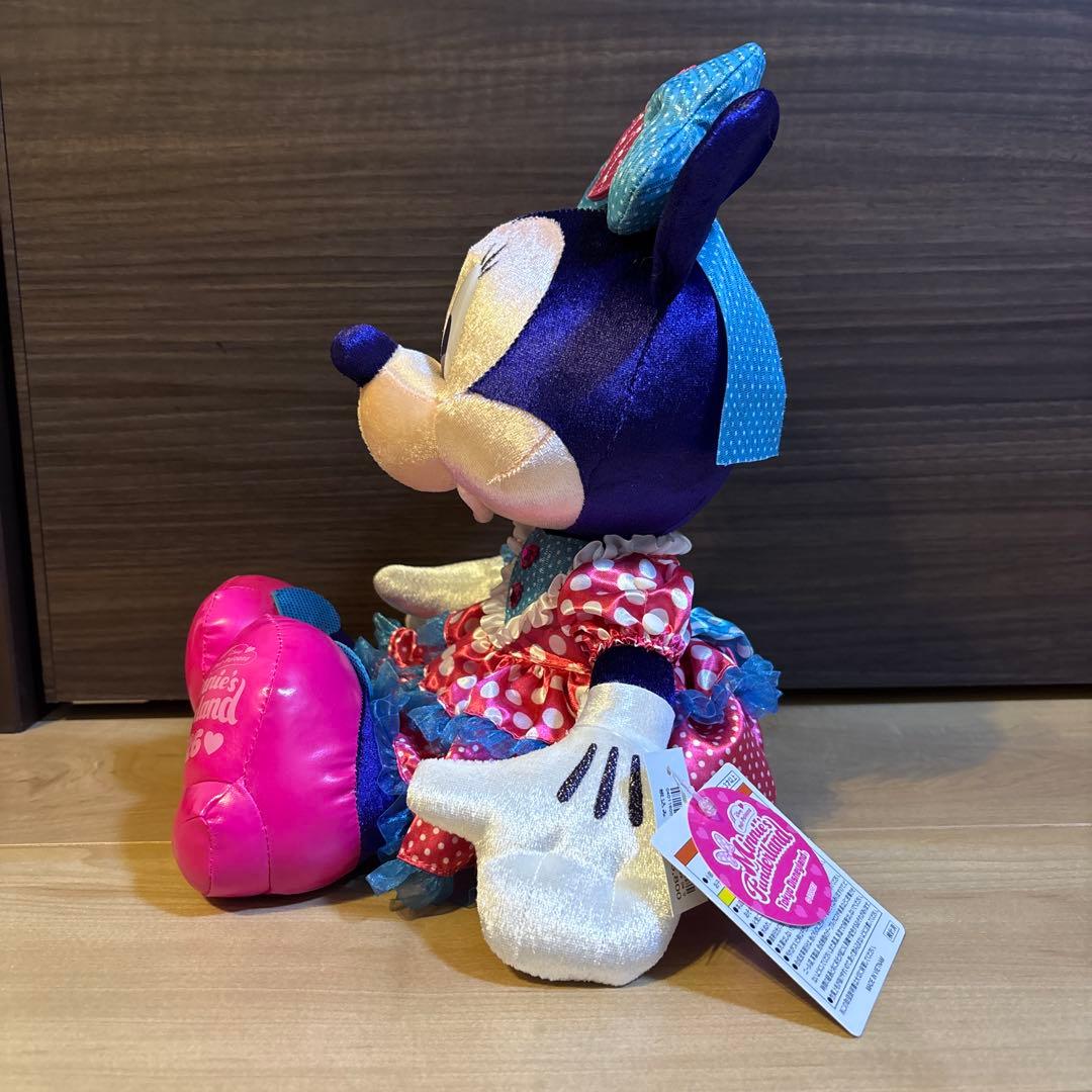 ディズニー ミニー パルパルーザ ファンダーランド ぬいぐるみ トートバッグ