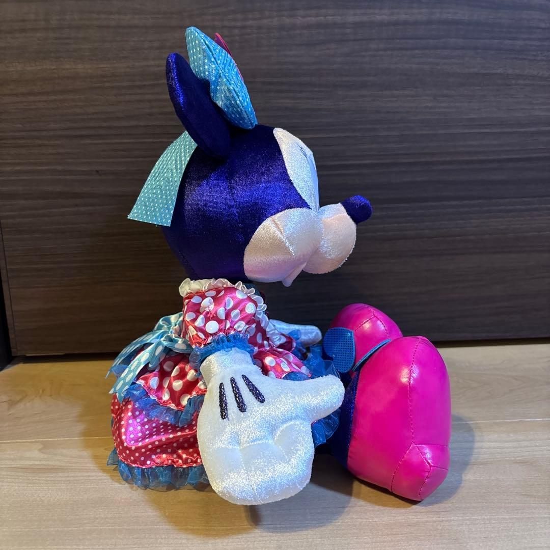 ディズニー ミニー パルパルーザ ファンダーランド ぬいぐるみ トートバッグ