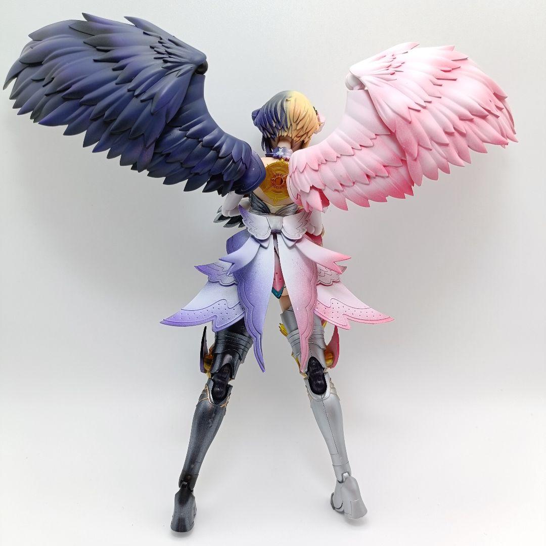 アルカナディア　ルミティア　全塗装完成品　美少女プラモデル　心変り　天使と悪魔