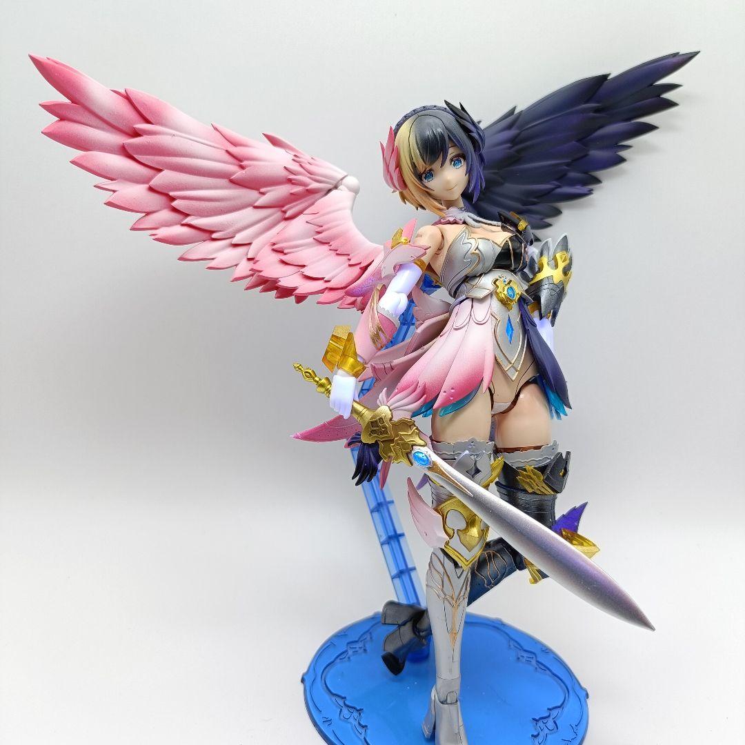 アルカナディア　ルミティア　全塗装完成品　美少女プラモデル　心変り　天使と悪魔