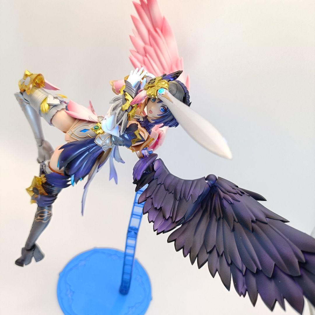 アルカナディア　ルミティア　全塗装完成品　美少女プラモデル　心変り　天使と悪魔