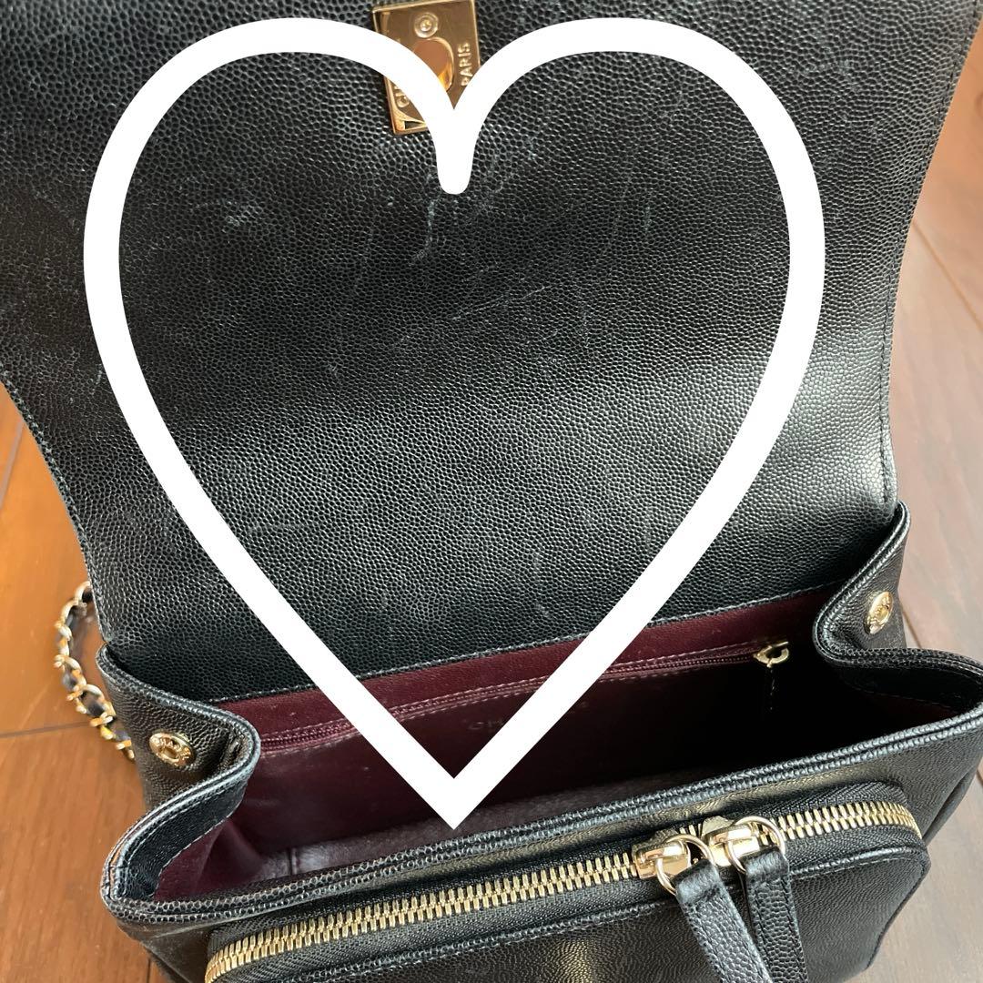 シャネル　ビジネスアフィニティ　バッグ　2Way