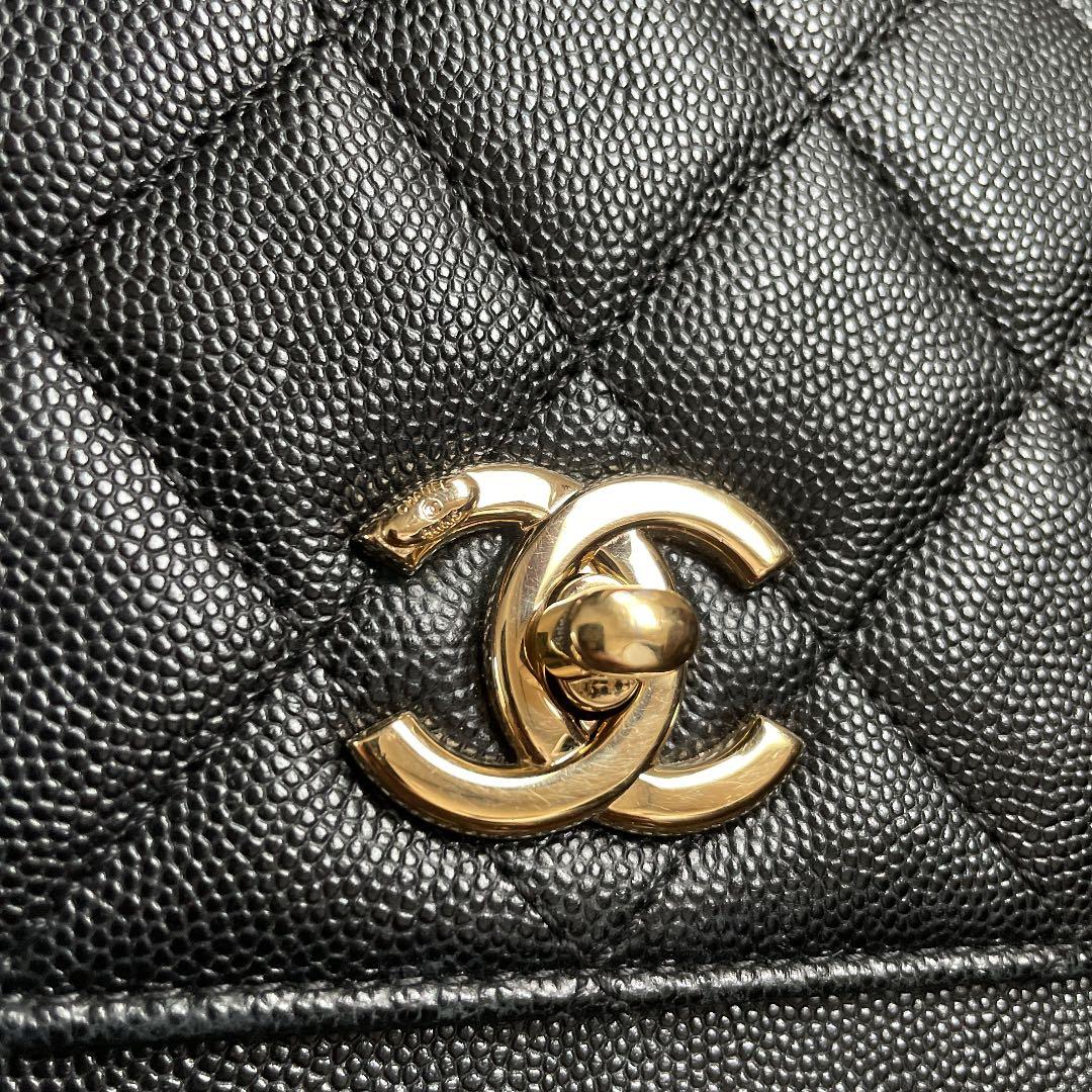 シャネル　ビジネスアフィニティ　バッグ　2Way