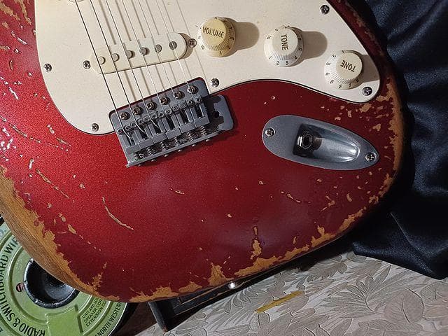 ★Custom Relic Candy A Red Stratocaster★
