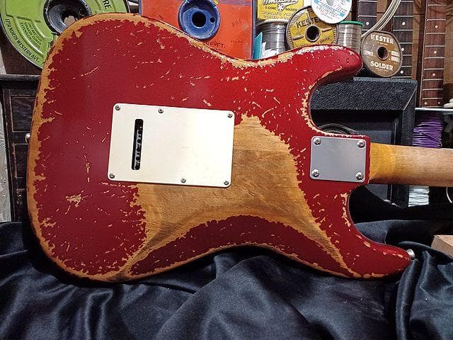 ★Custom Relic Candy A Red Stratocaster★
