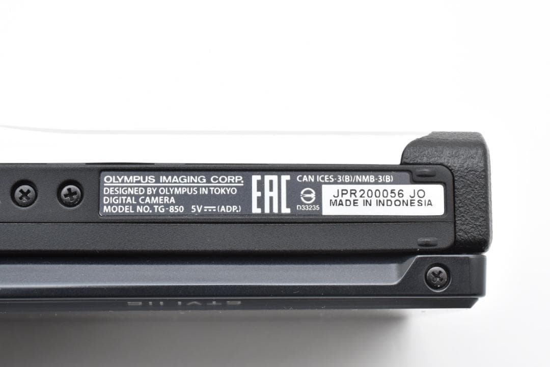 OLYMPUS STYLUS TG-850 Tough　A018