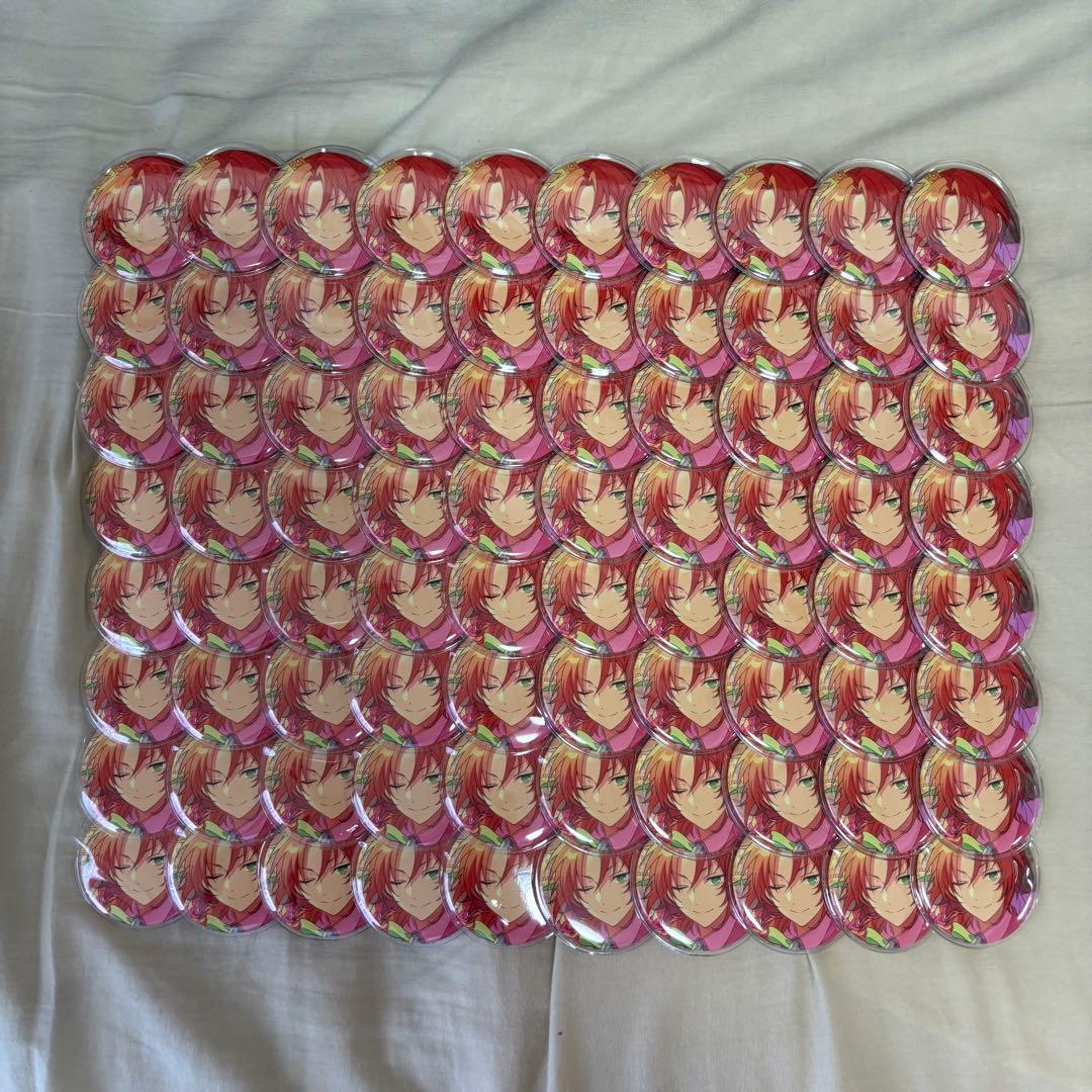 あんスタ 月永レオ イベコレ 缶バッジ 痛バ 80個