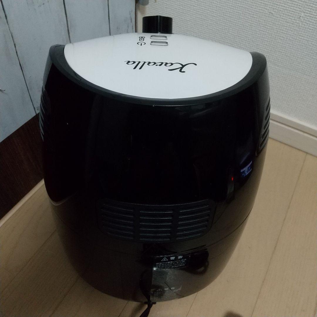 元店頭展示品➰未使用ショップジャパンノンオイルフライヤーカラーラ