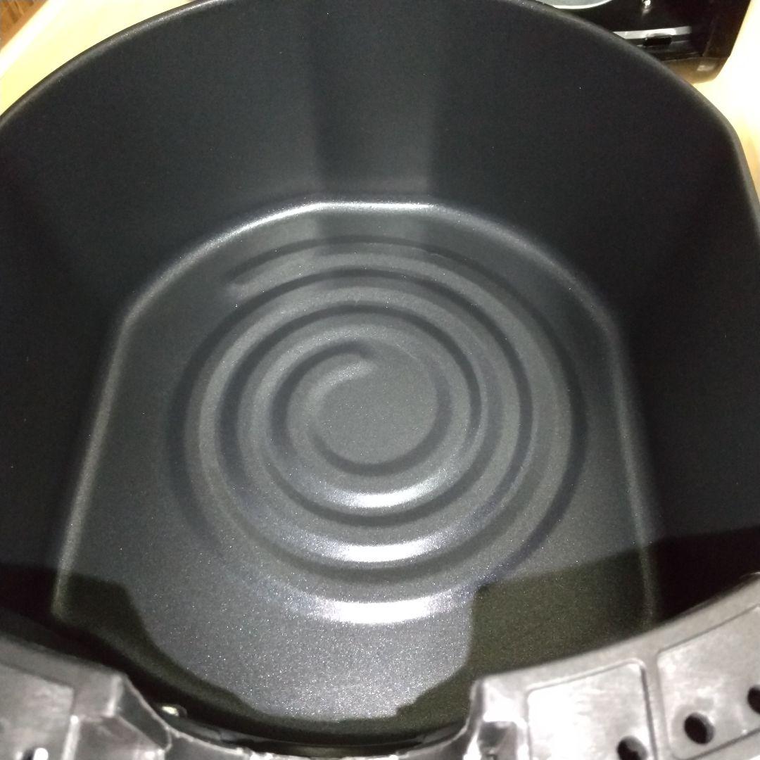 元店頭展示品➰未使用ショップジャパンノンオイルフライヤーカラーラ