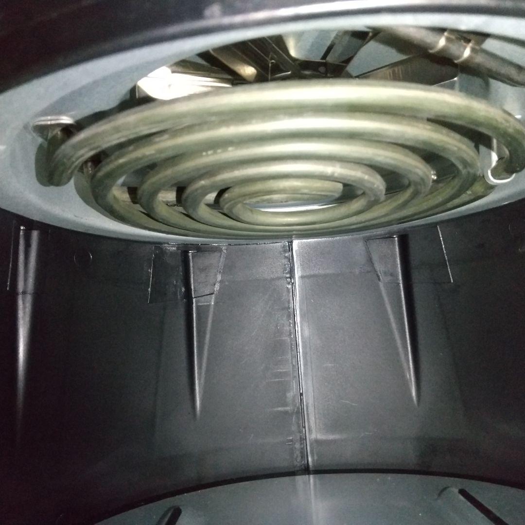 元店頭展示品➰未使用ショップジャパンノンオイルフライヤーカラーラ